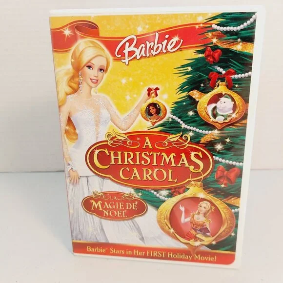 Barbie christmas dvd shop